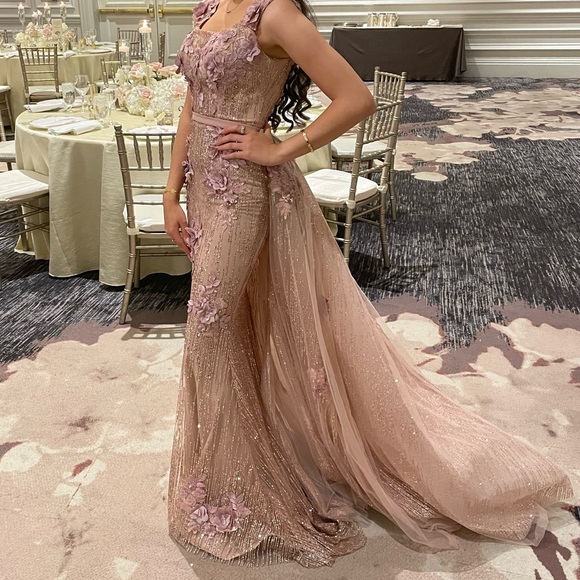 Portia and Scarlett Evening Gown - Picture 2 of 15